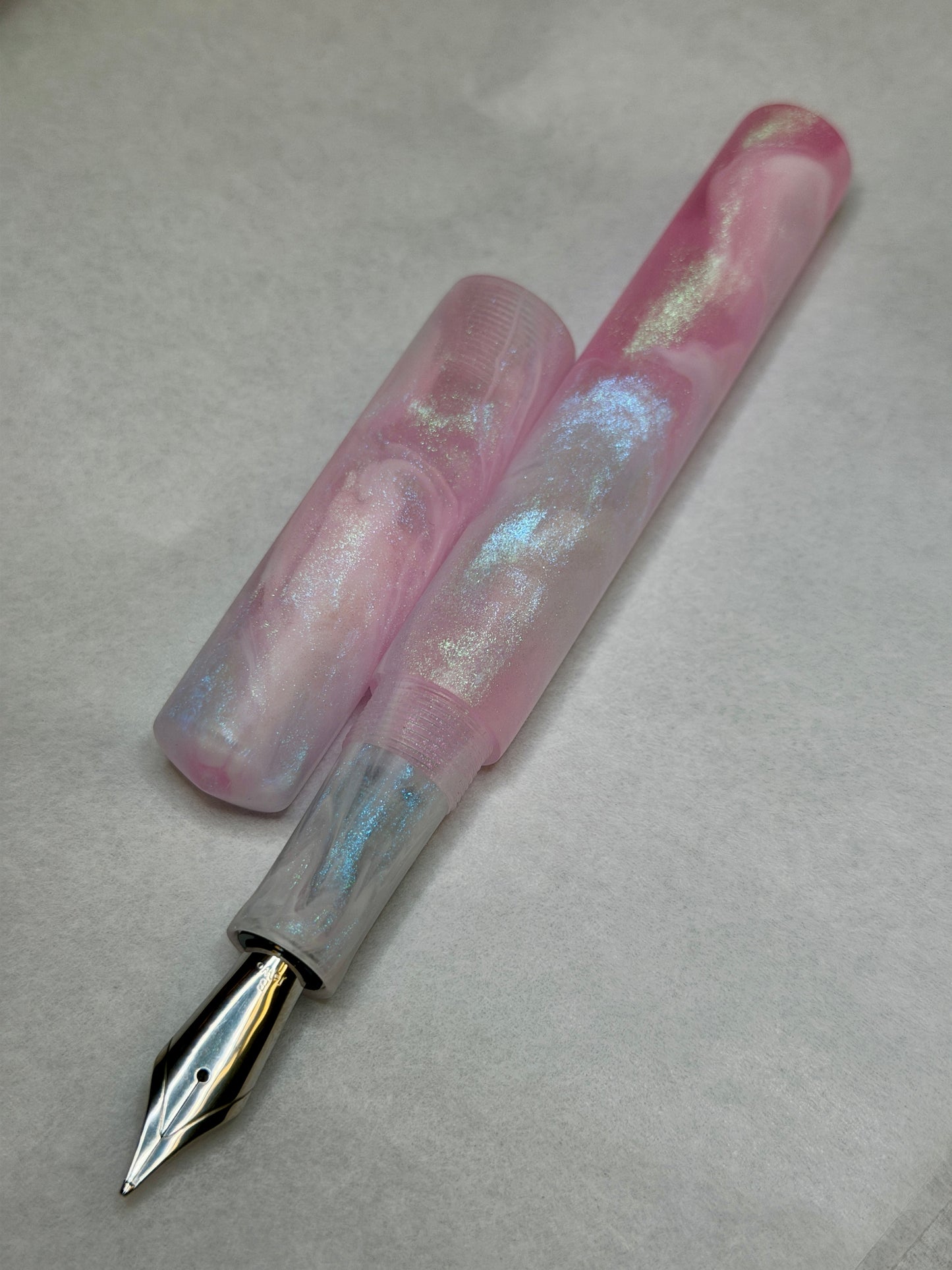 Cotton Candy Clouds Fountain Pen