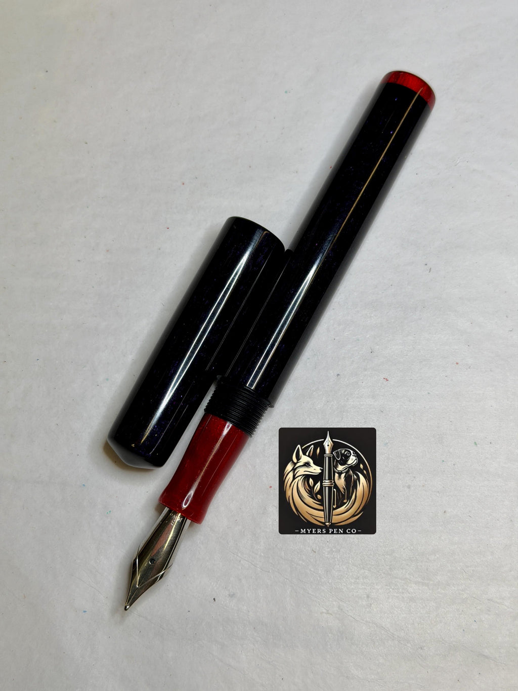 Hidden Gem Alpha Fountain Pen - TM