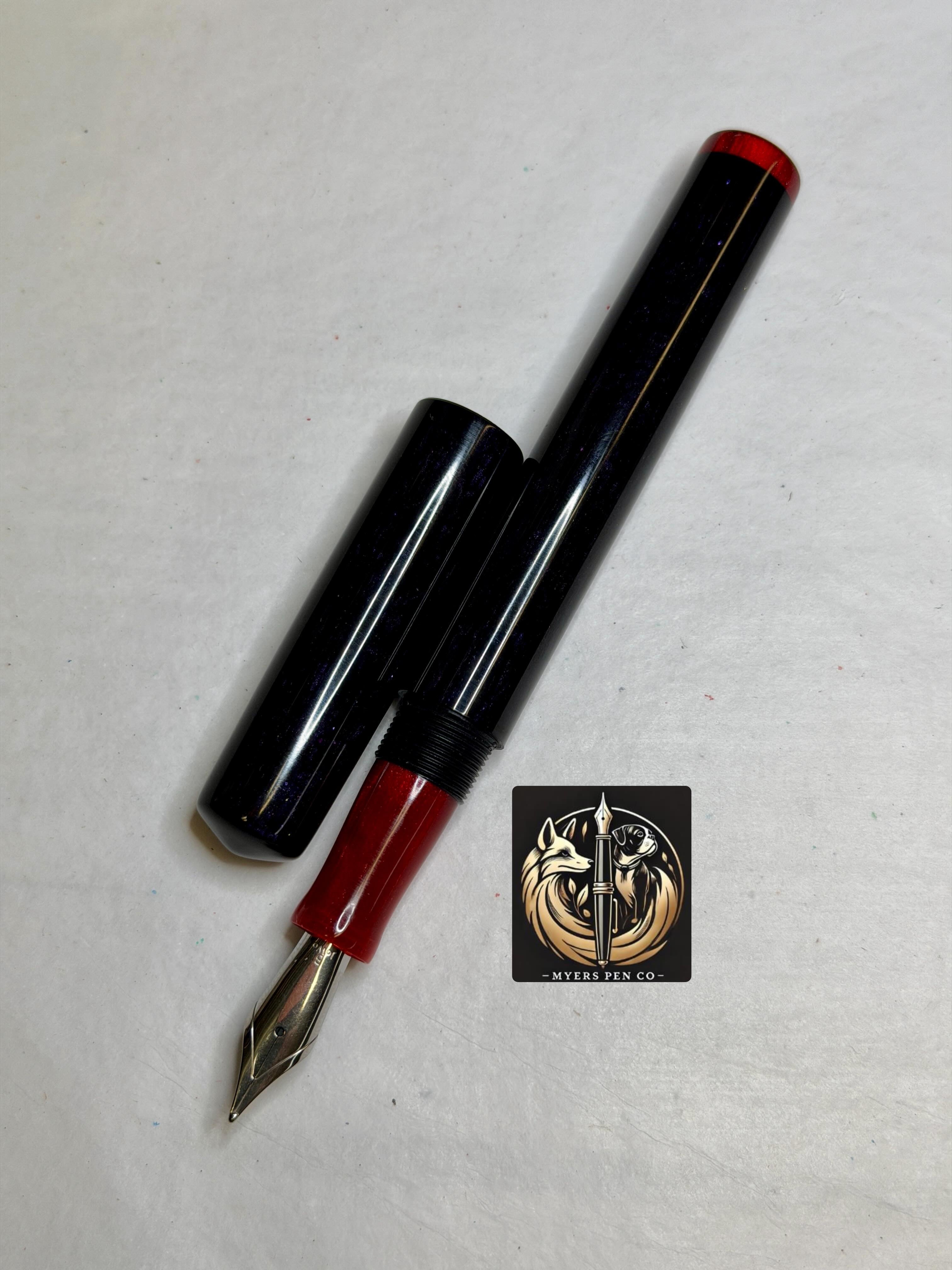 Hidden Gem Alpha Fountain Pen - TM