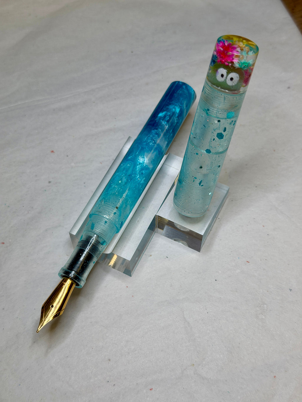Issa Snow Day Alpha Fountain Pen (Issa)