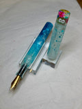 Issa Snow Day Alpha Fountain Pen (Issa)