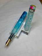 Issa Snow Day Alpha Fountain Pen (Issa)