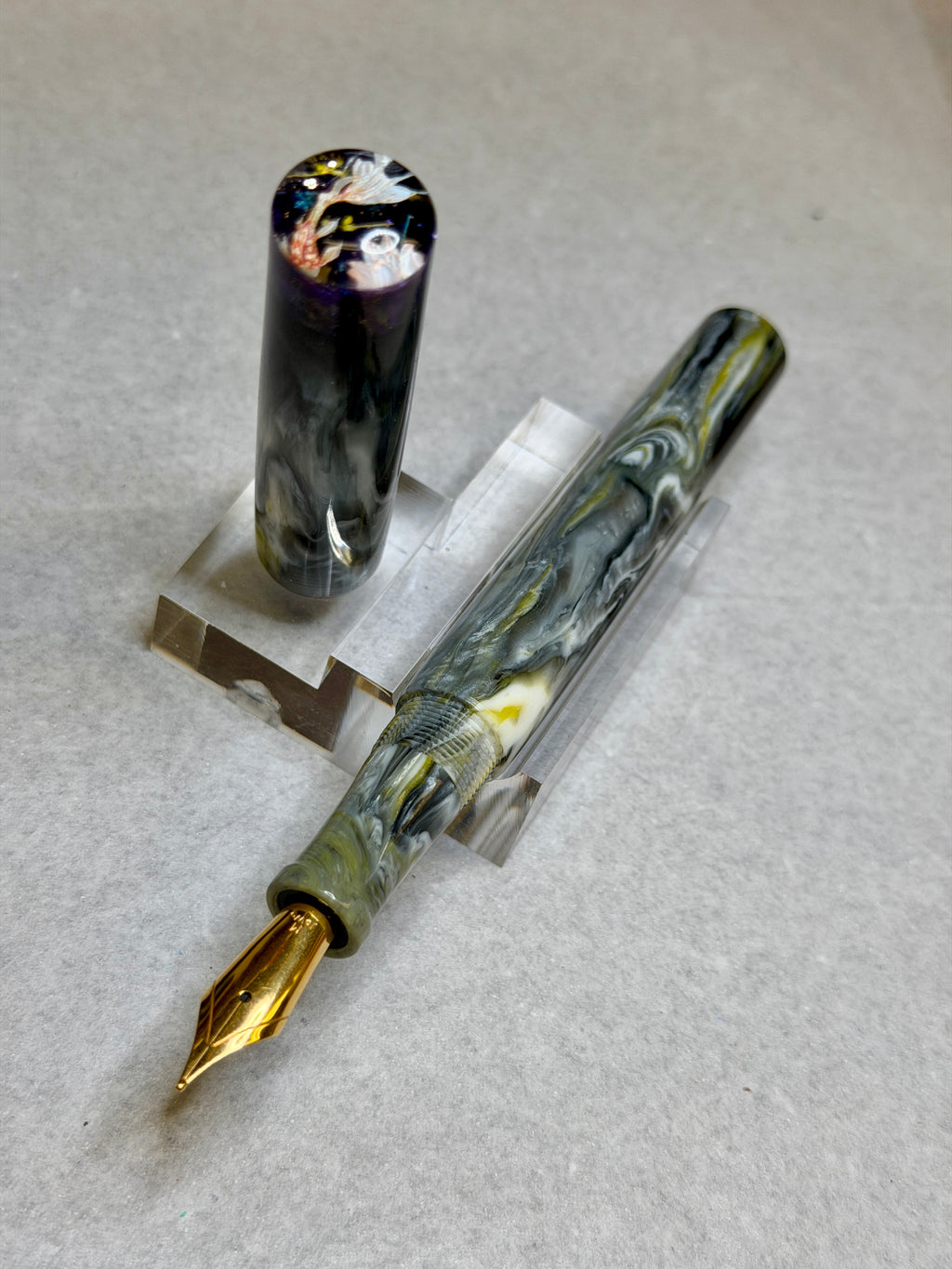 After the Rain Koi Alpha Fountain Pen