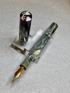After the Rain Koi Alpha Fountain Pen