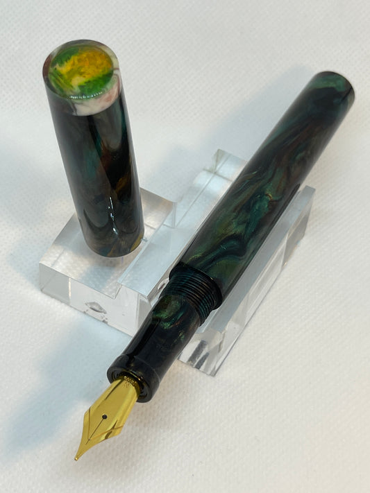 Forest Espresso Fountain Pen