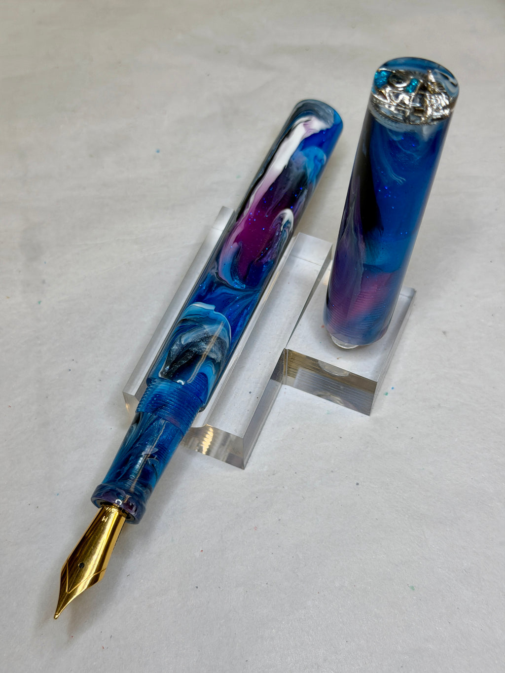Turn Me Loose Alpha Fountain Pen