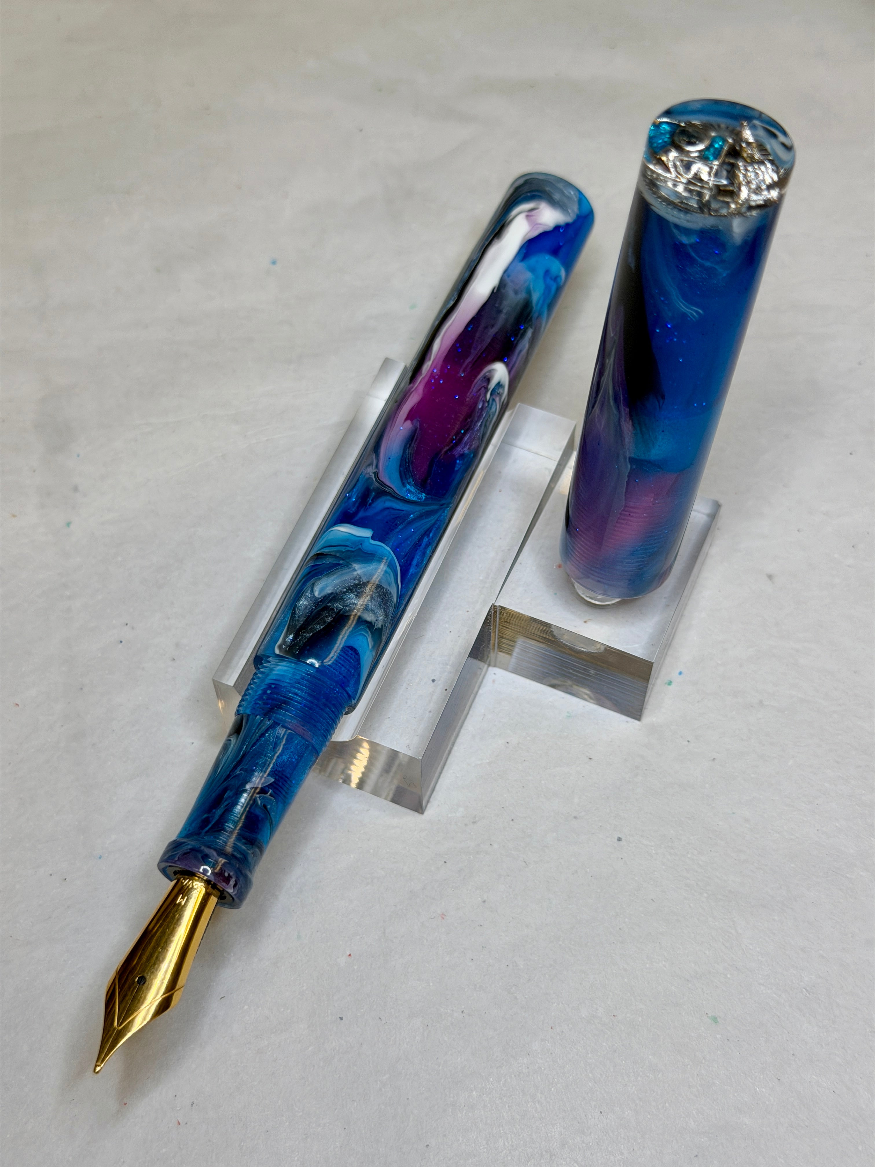 Turn Me Loose Alpha Fountain Pen