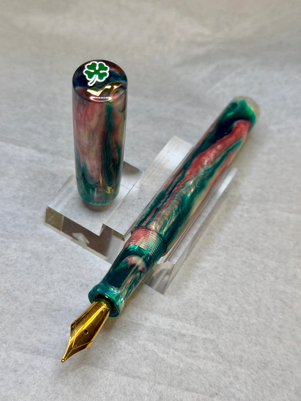 Lady Lebrechaun Alpha Fountain Pen