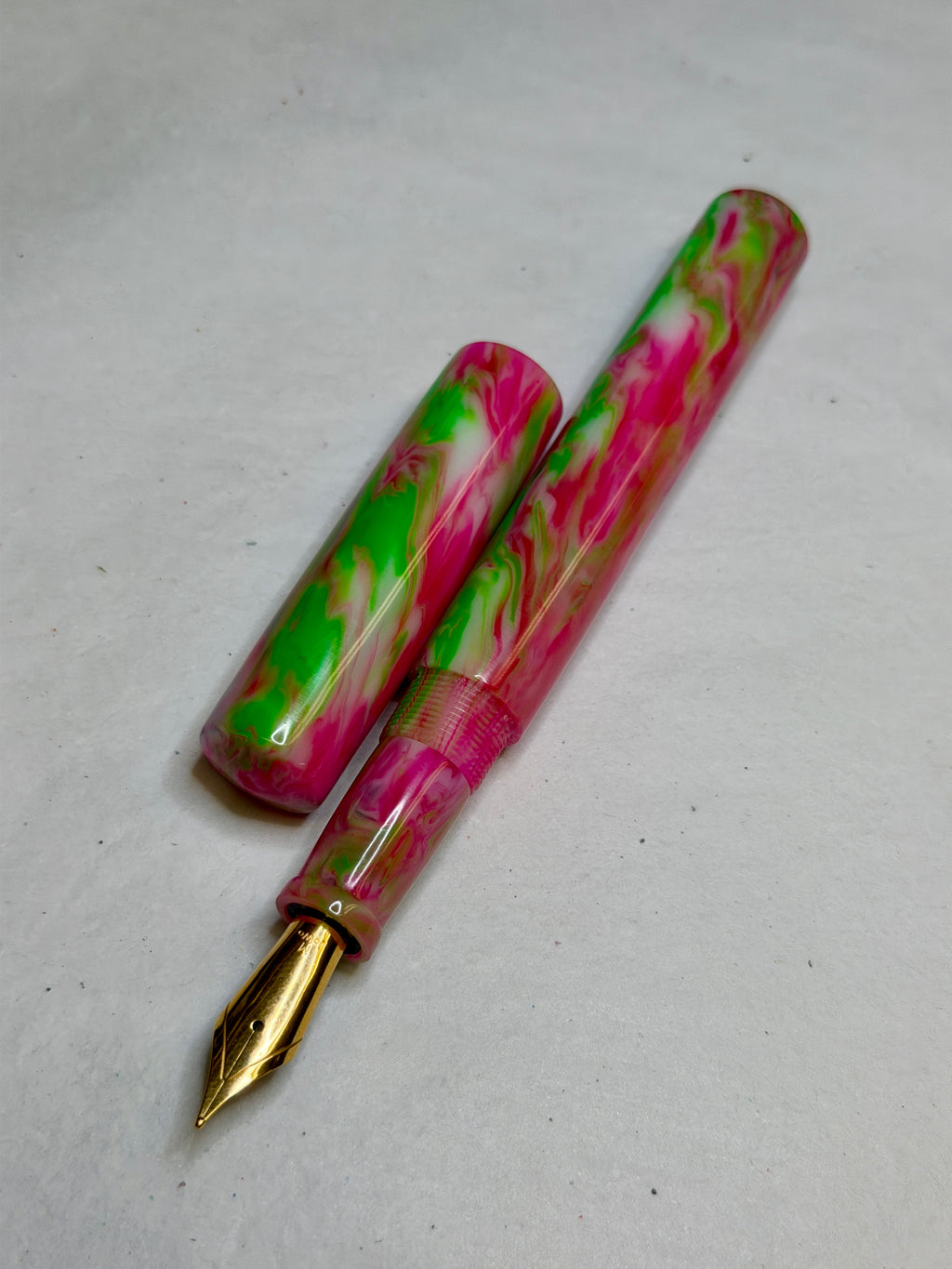 Neon Folds Alpha Fountain Pen - CM