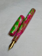 Neon Folds Alpha Fountain Pen - CM