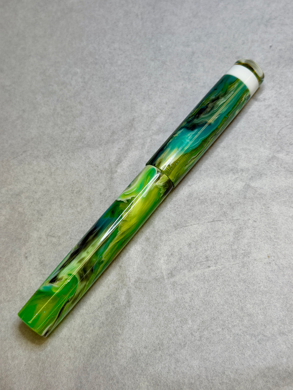 Perpetual Motion Alpha Fountain Pen