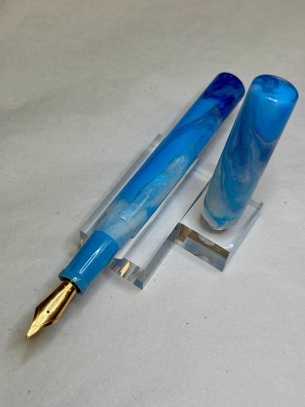 Snow Miser Alpha Fountain Pen - CM