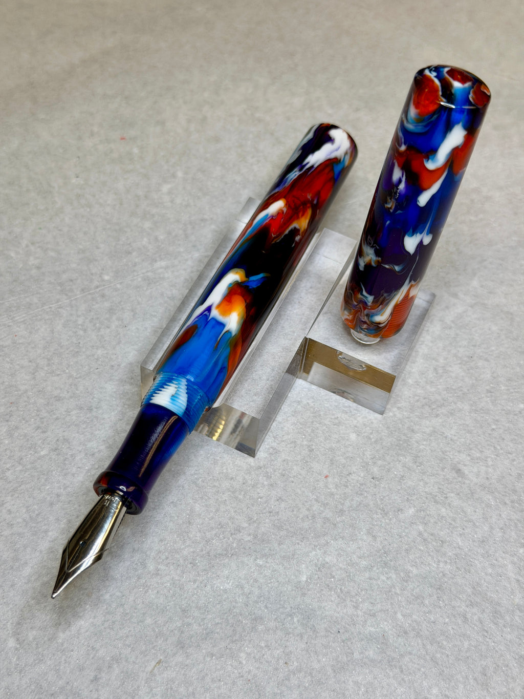 Cosmic Cliffs Alpha Fountain Pen
