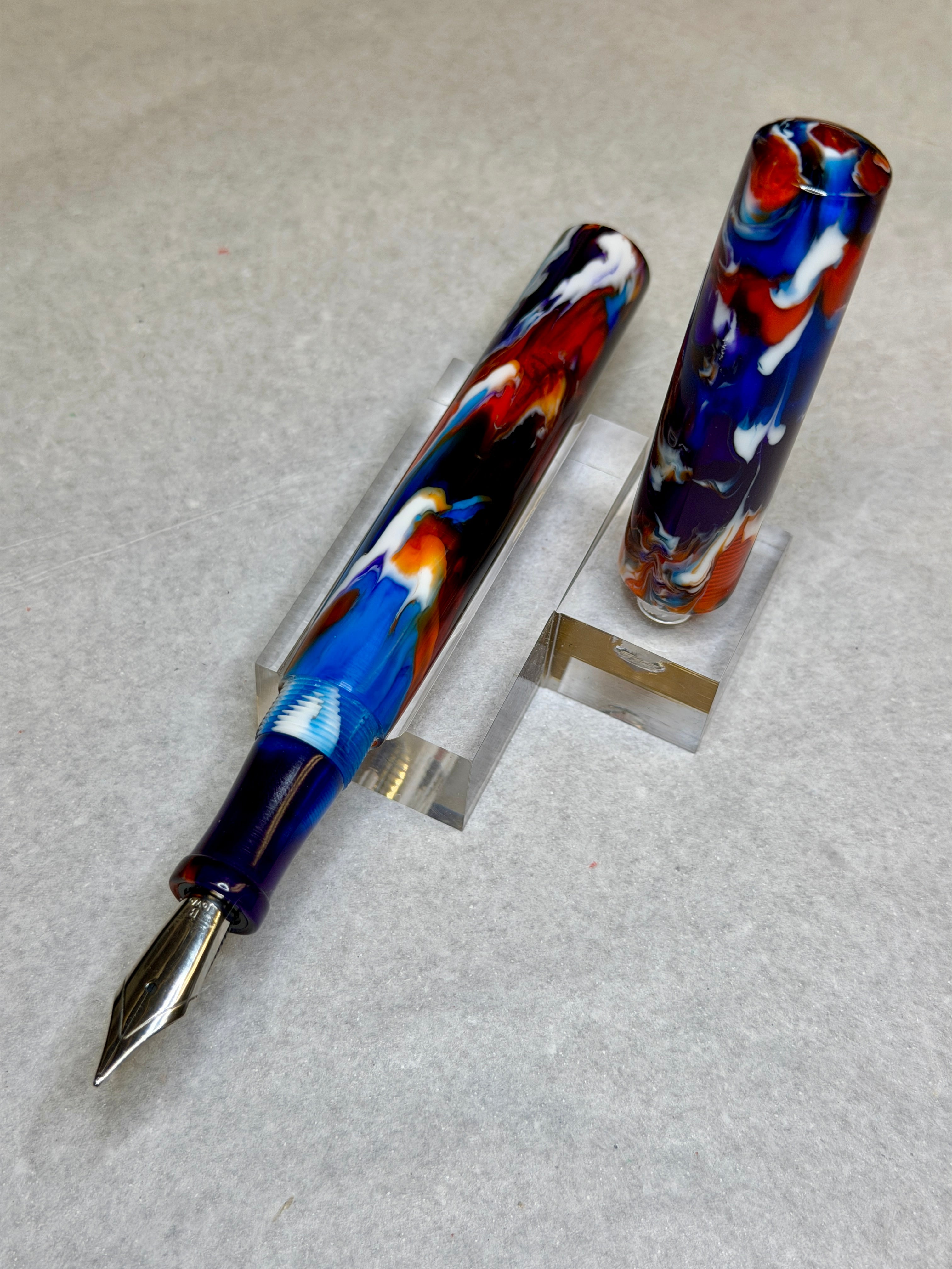 Cosmic Cliffs Alpha Fountain Pen