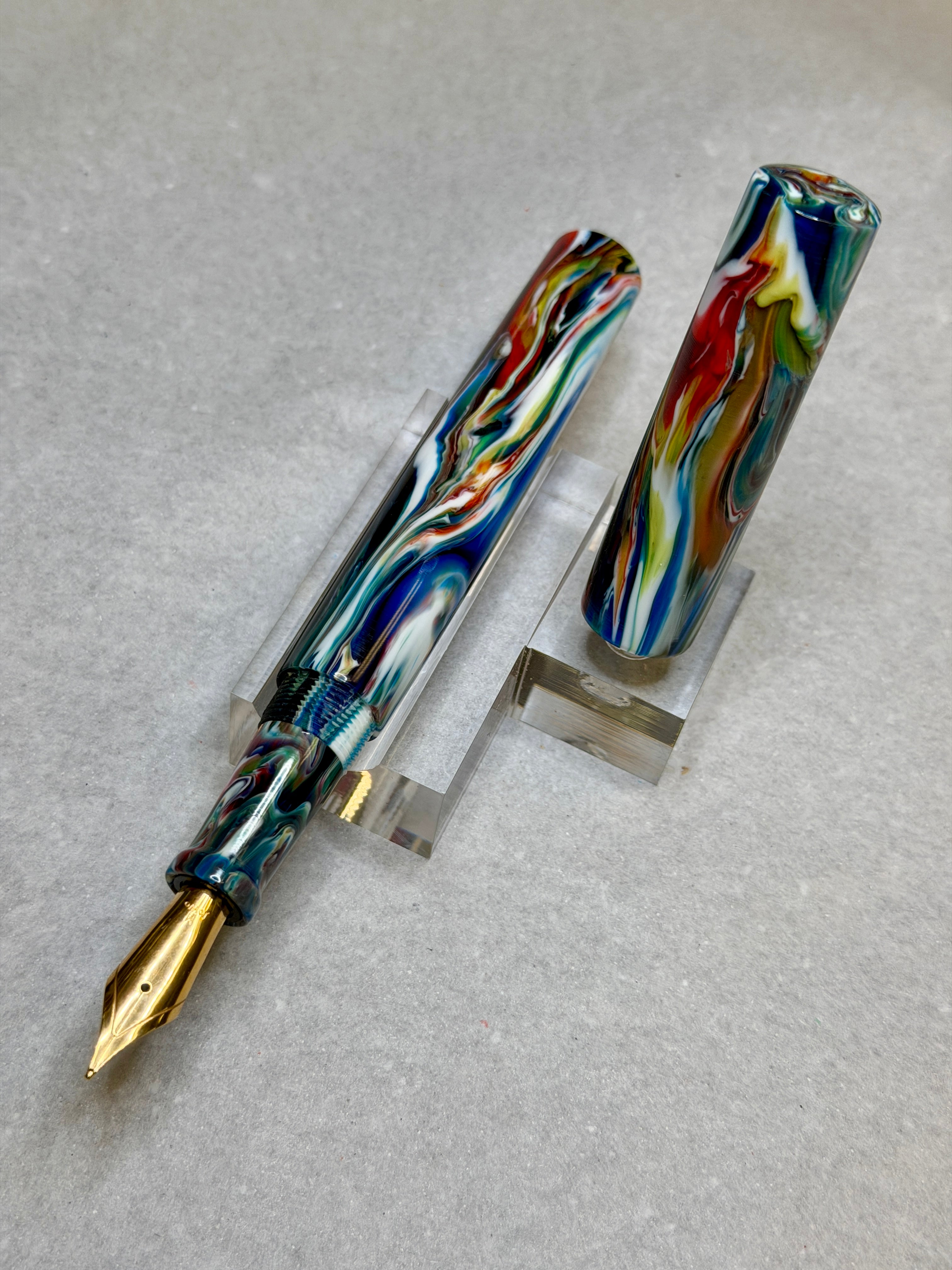 PMJ Alpha Fountain Pen - #2
