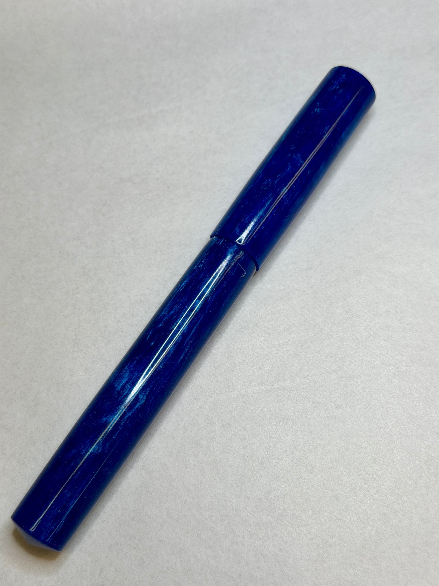 Custom Blue Fountain Pen
