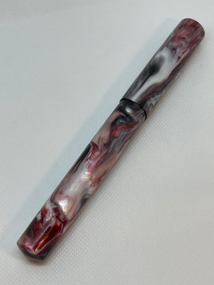 Midnight Rose Fountain Pen