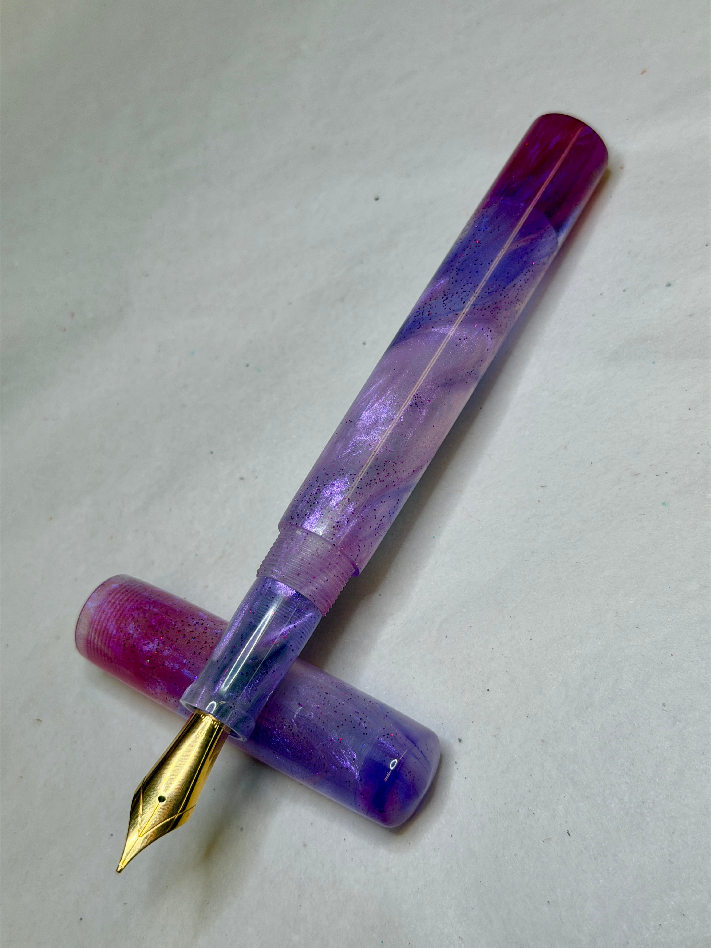 Amethyst Alpha Fountain Pen - CM
