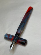 Upside Down Alpha Fountain Pen - CM