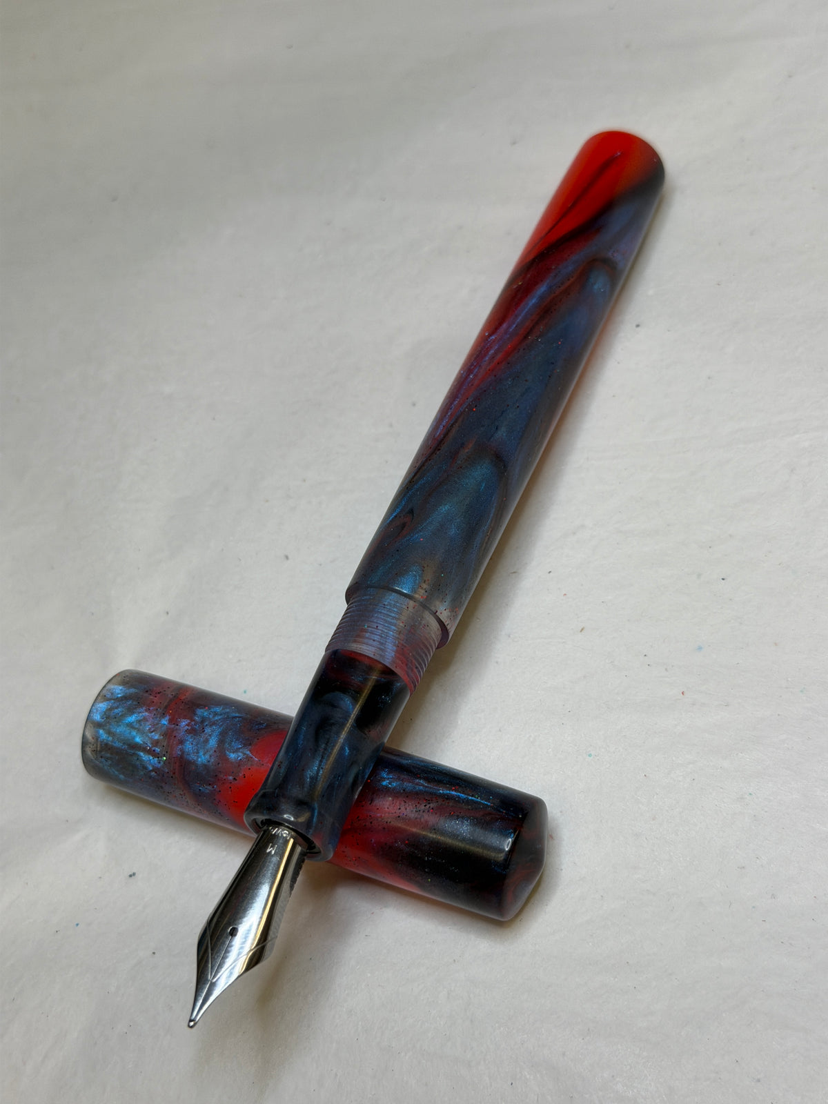Upside Down Alpha Fountain Pen - CM
