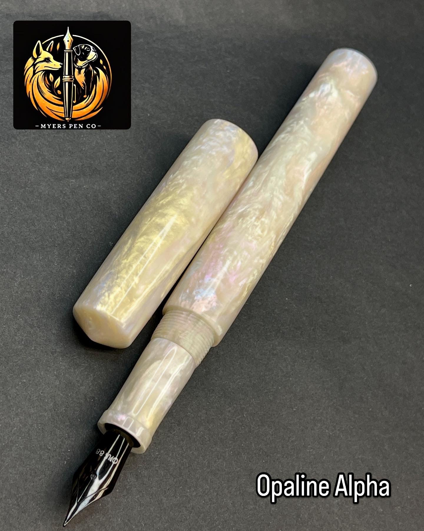 Z - Opaline Fountain Pen (Sarah)