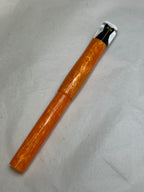 Tennessee Pearl Black Cat Alpha Fountain Pen