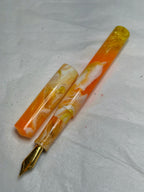 Candy Corn Alpha Fountain Pen - CM