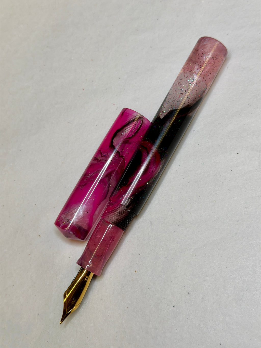 Tickled Pink Alpha Fountain Pen - CM