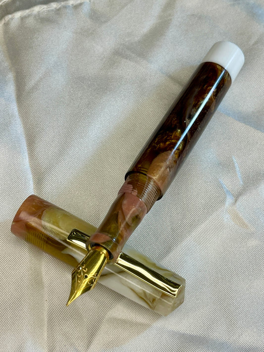 Z - Death by Choclate Fountain Pen