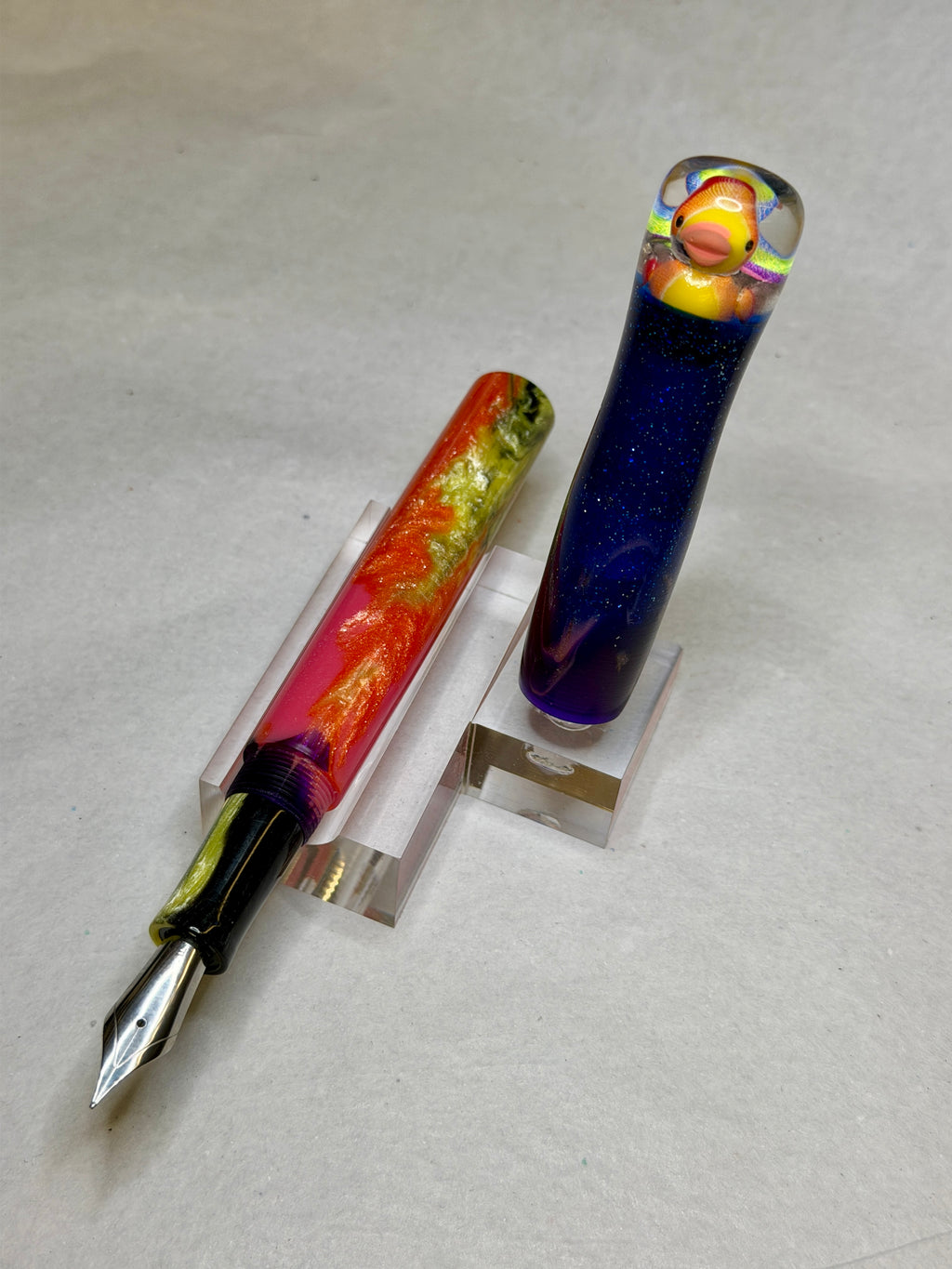 Olympus Twilight Duck Alpha Fountain Pen