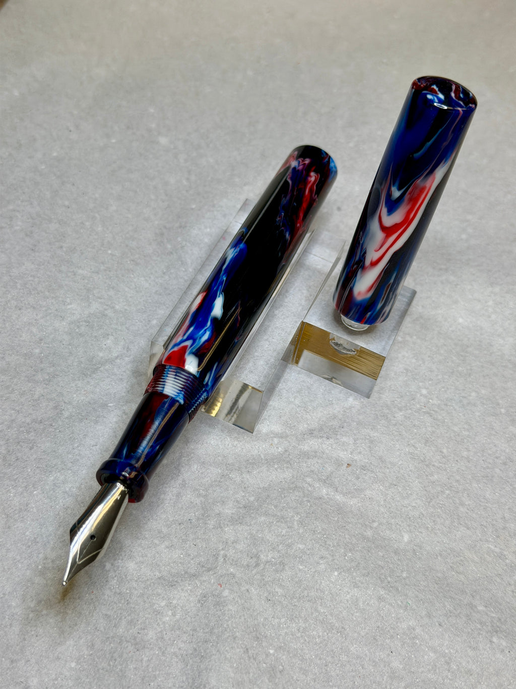 PMJ Dark Alpha Fountain Pen - #11