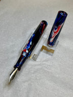 PMJ Dark Alpha Fountain Pen - #11