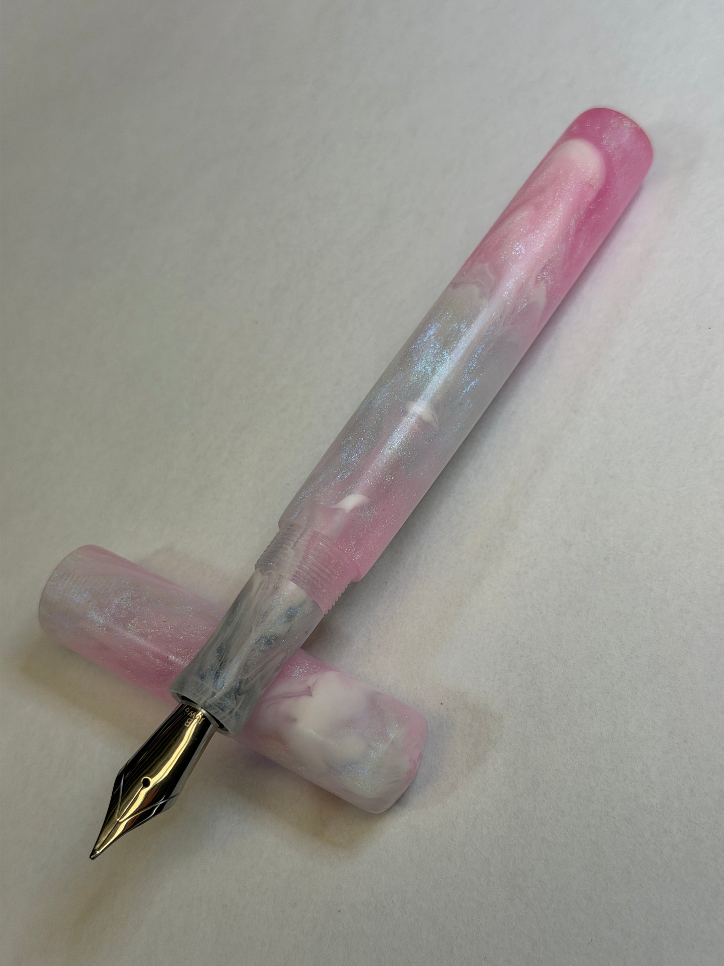 Cotton Candy Clouds Fountain Pen