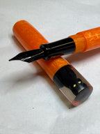 Tennessee Pearl Black Cat Alpha Fountain Pen