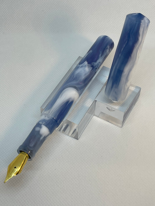 Ghost Blue Fountain Pen