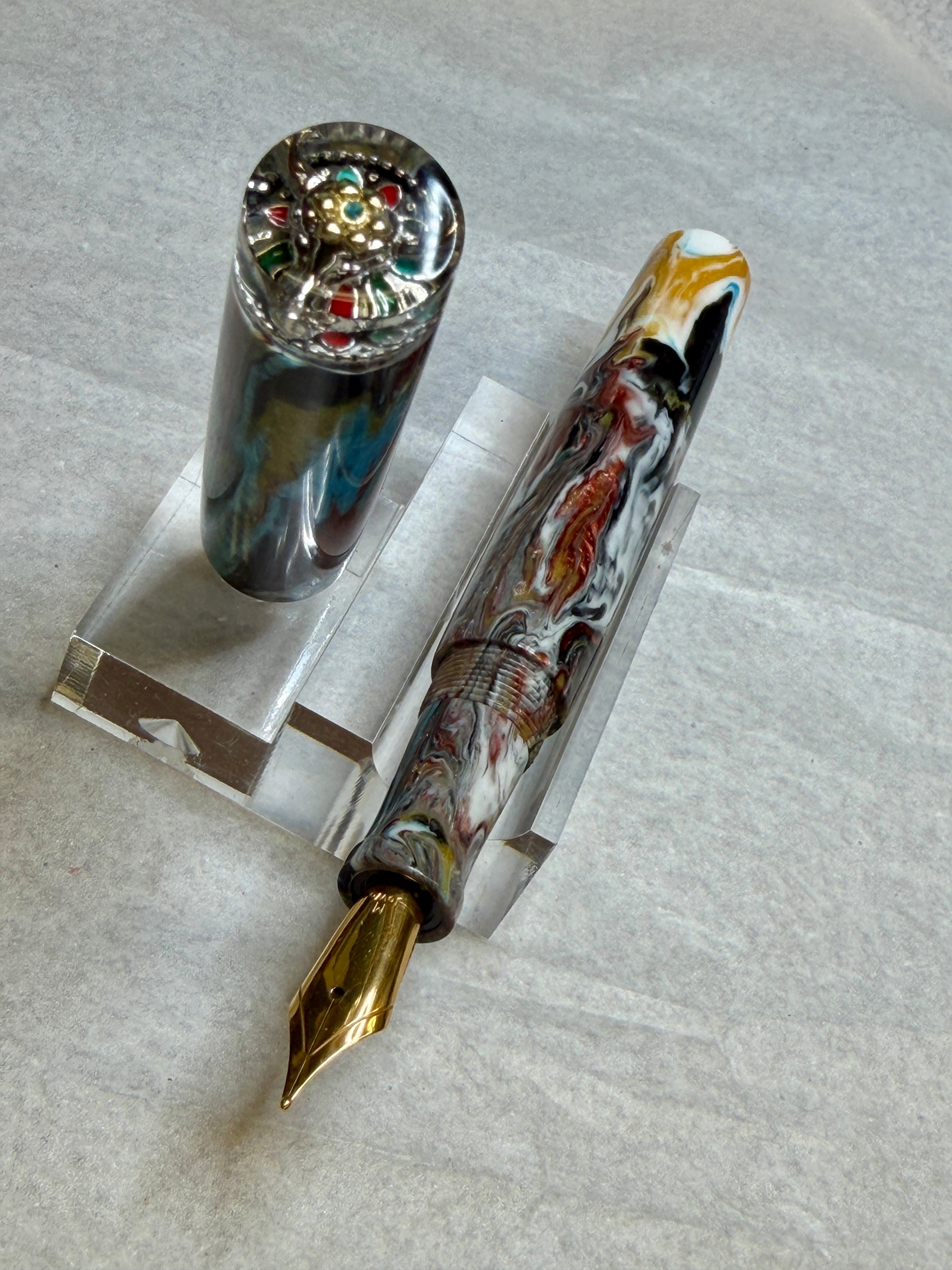 Don’t Blink Alpha Fountain Pen