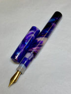 Abalone X3P Swirl Alpha Fountain Pen - CM