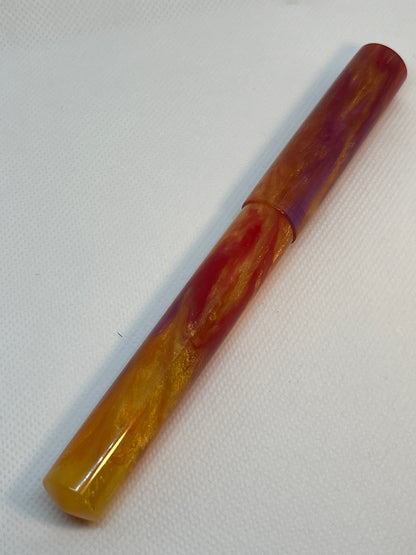 Salted Caramel Crown Fountain Pen