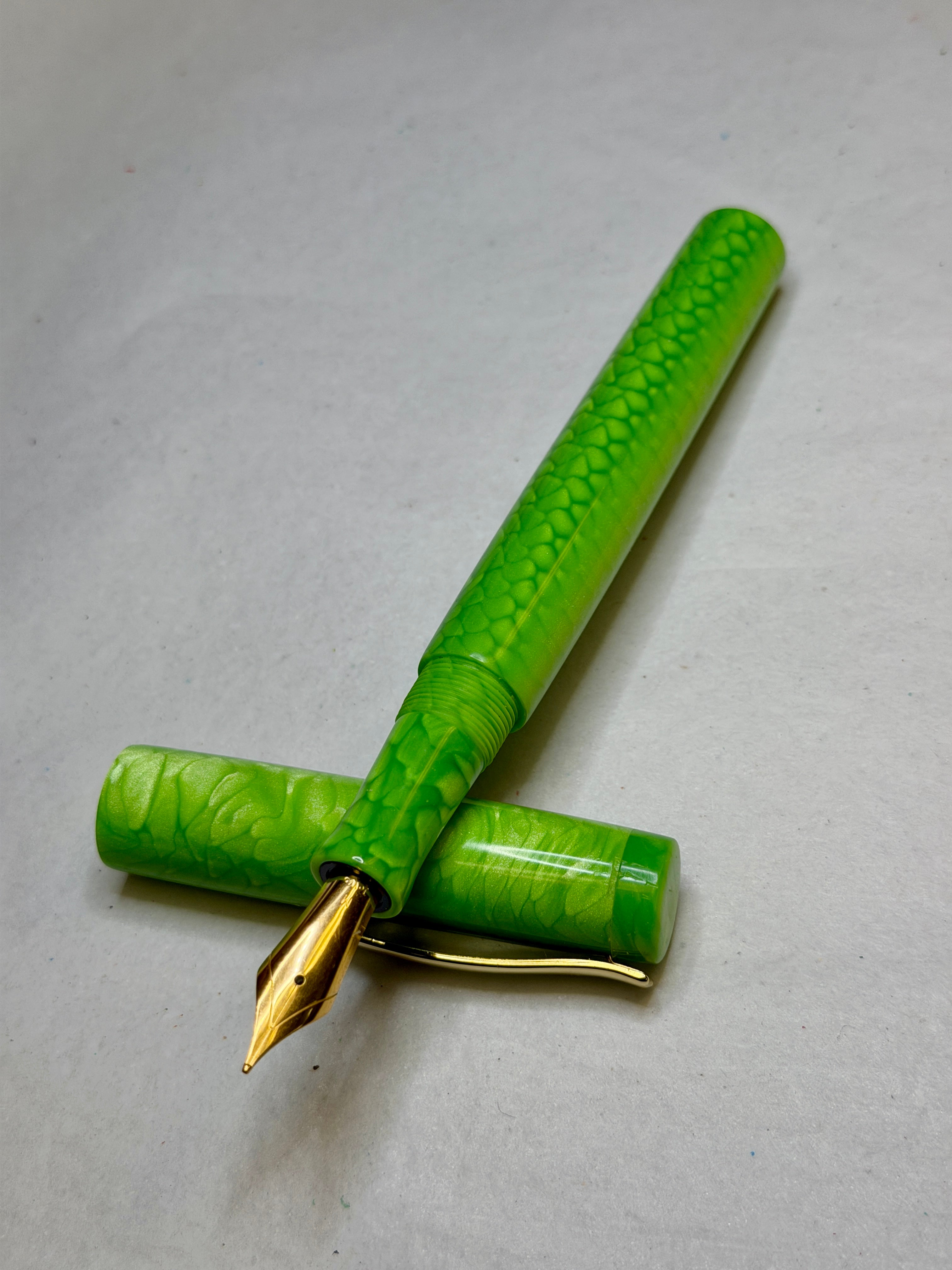 Juma Green Mamba Alpha Fountain Pen (Issa)