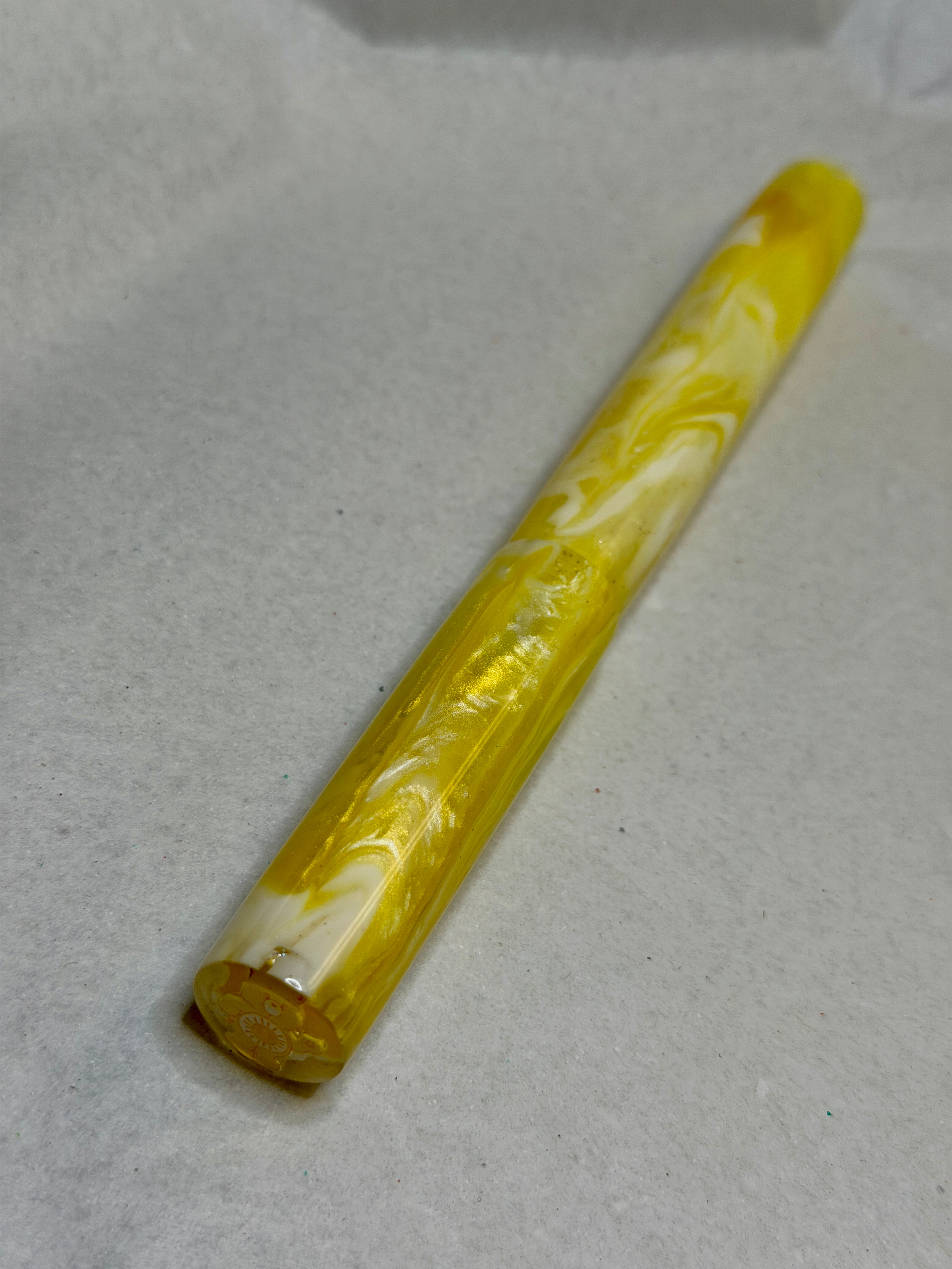 Limoncello Carebears Alpha Fountain Pen #17