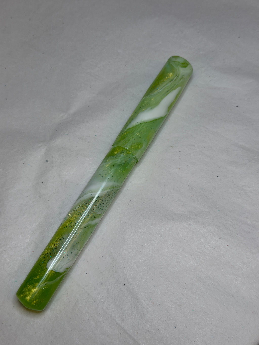Peridot Alpha Fountain Pen - CM