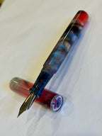 Upside Down Alpha Fountain Pen #6