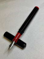 Hidden Gem Ruby Alpha Fountain Pen - TM