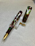 PMJ Bog Wood Alpha Fountain Pen
