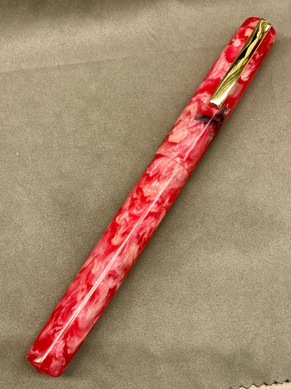 South Beach Flamingo Pen with clip