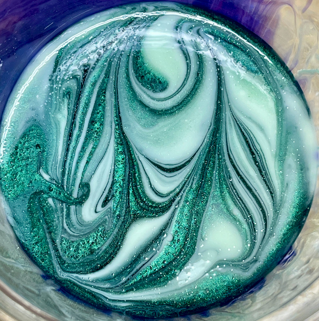 Custom color pour