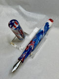 Americana Alpha Fountain Pen #9 (Carolena)