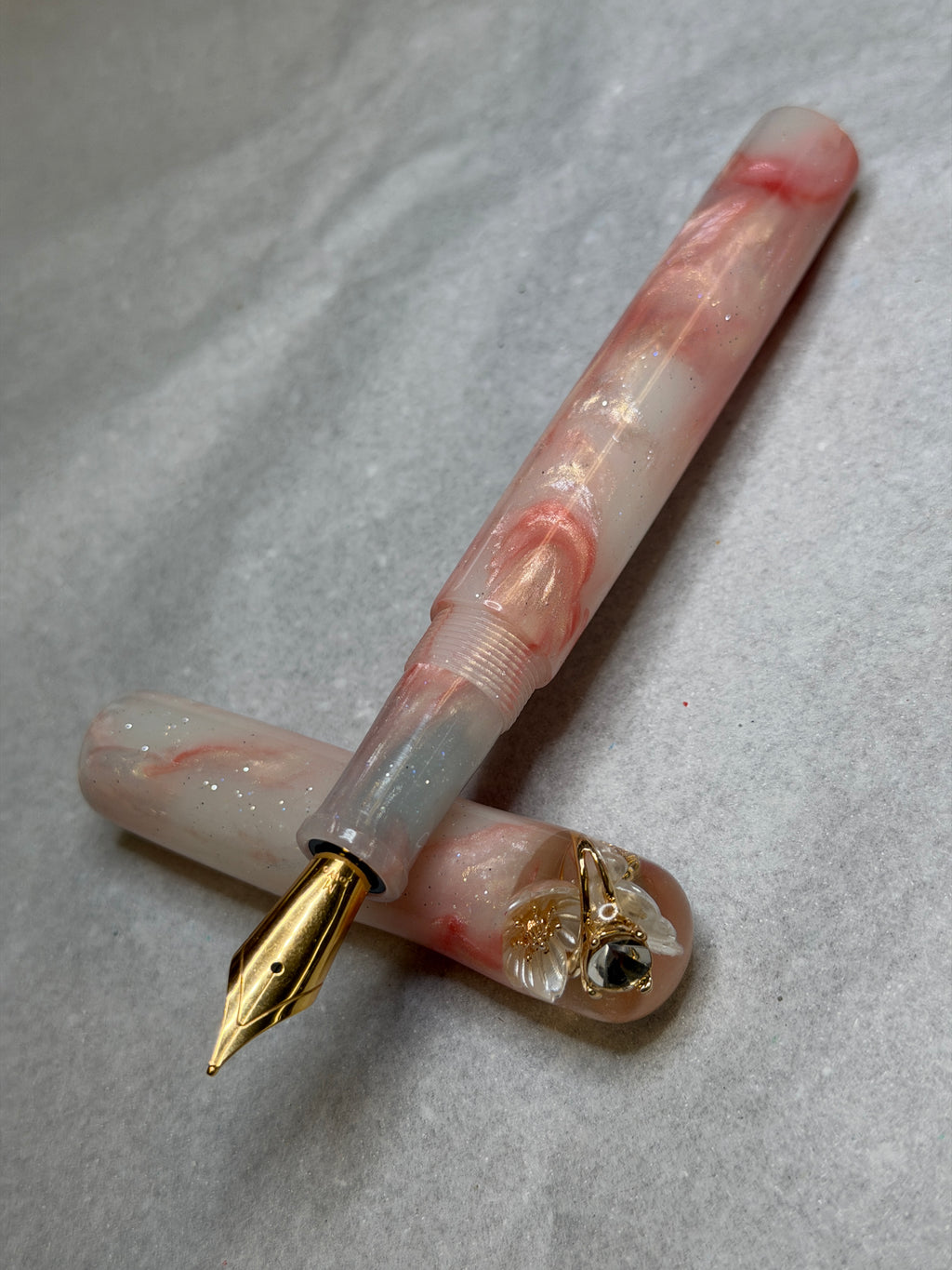 Amaryllis Engagement Alpha Fountain Pen