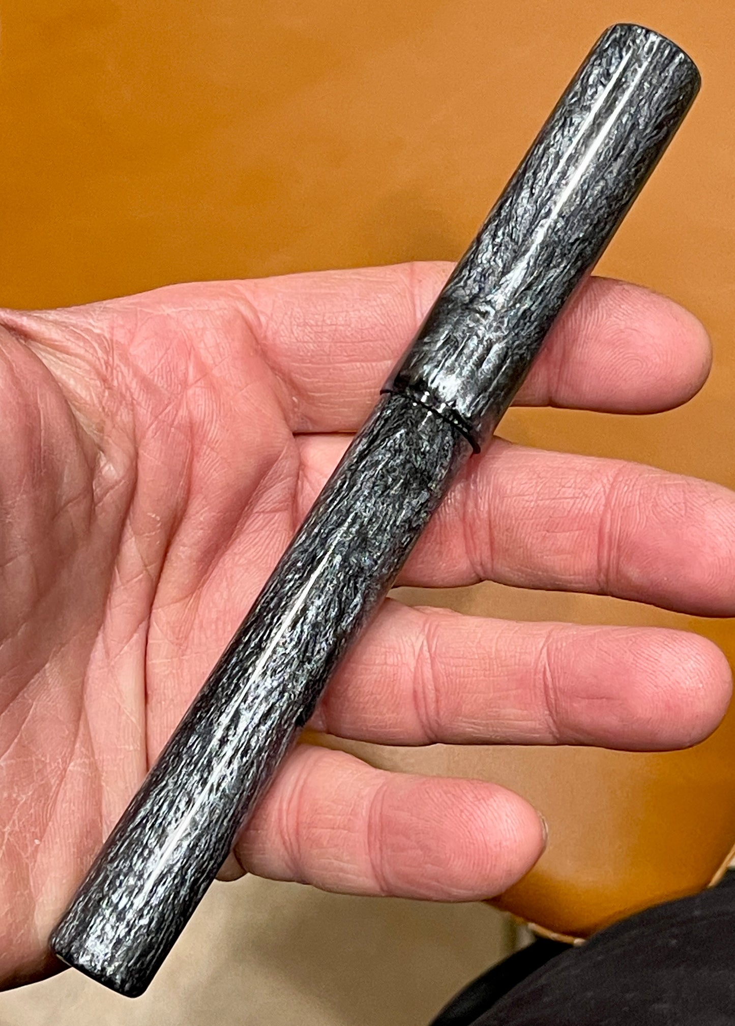 Z - Antique Silver Fountain Pen (Greg)