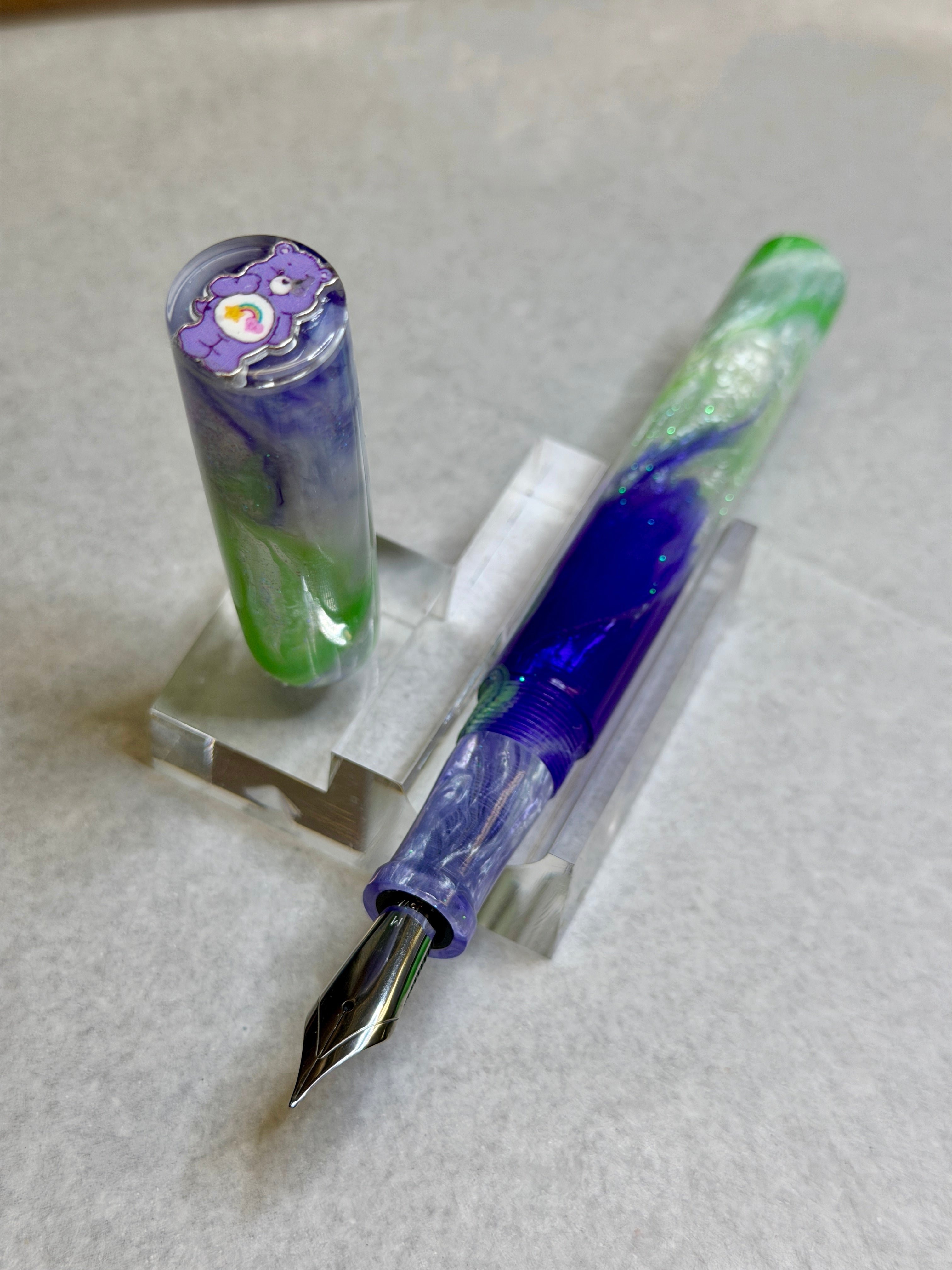 Care Bear #2 Alpha Fountain Pen (2)